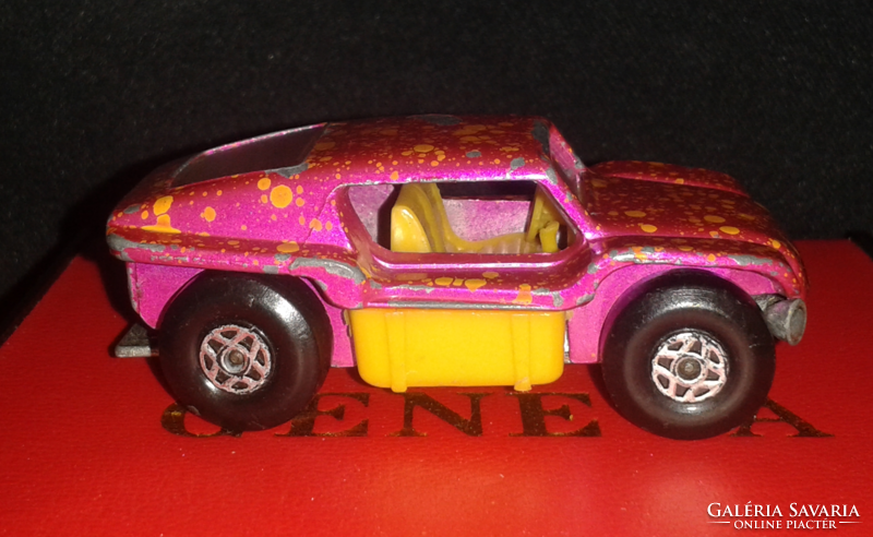 Matchbox Beach Buggy Superfast Lesney England 1970