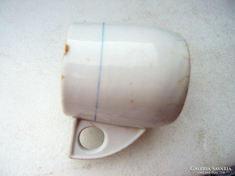 Antique marked coffee house mug