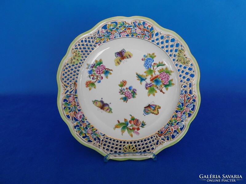 Herend Victoria 34 cm wall bowl