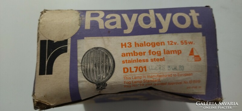 Raydyot fog lamp for vintage cars