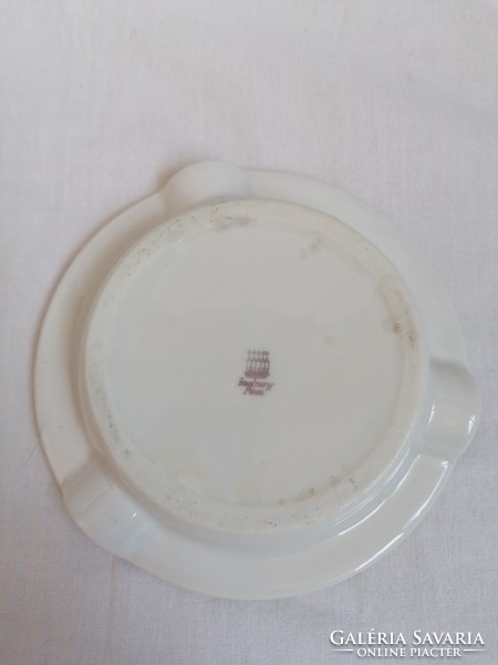 Zsolnay porcelain ashtray