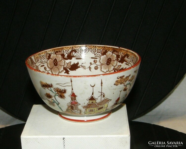 Antique sarreguemines teacup