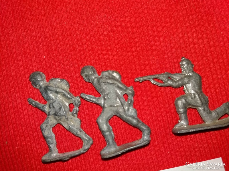 Old toy lead soldiers I.VH German - monarchical bucks central power 3 in one according to pictures 14