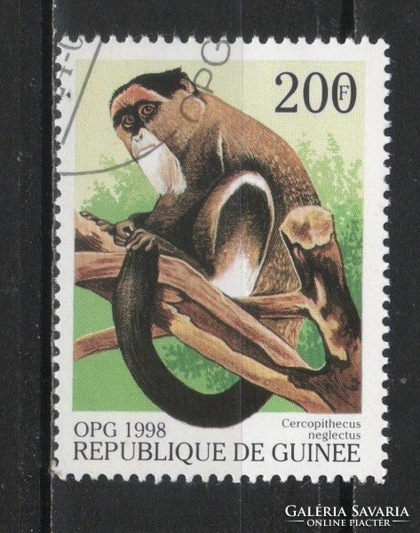 Animals 0421 guinea mi 1952 €0.70