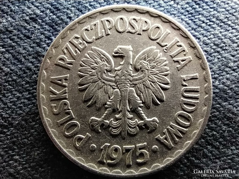 Poland 1 zloty 1975 (id74784)