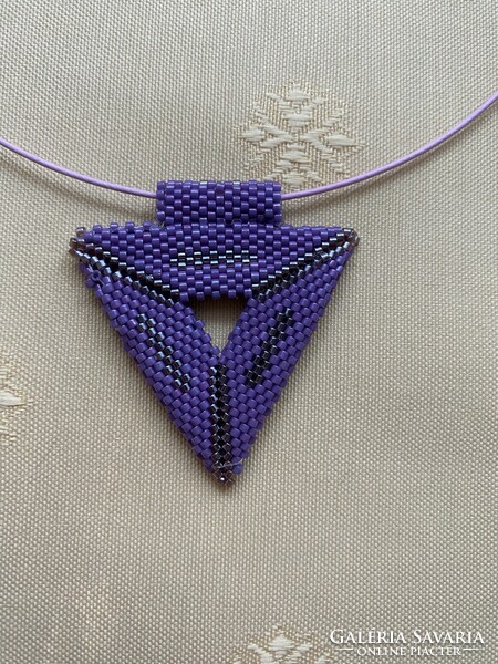Lavender pendant