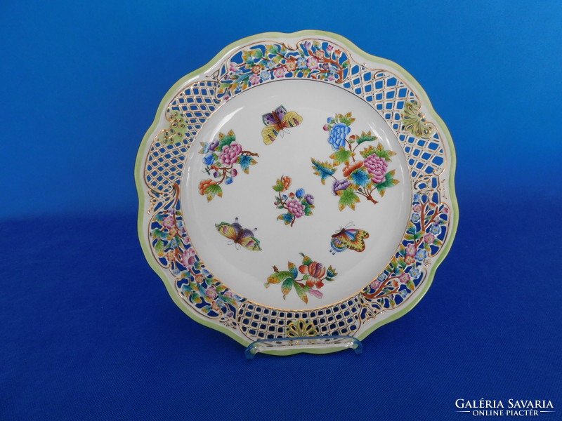 Herend Victoria 34 cm wall bowl