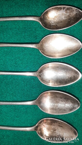 Diana tea spoons with heads