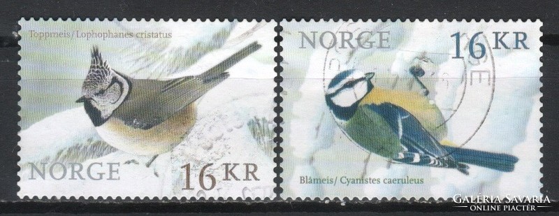 Norvégia 0415 Mi 1870-1871          9,00 Euró