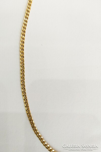 14 Carats, 5.81g. Gold armor necklace. 58cm (no. 23/47)