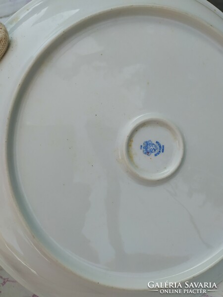 Alföldi porcelain bowl, round centerpiece, for sale! Tableware for replacement