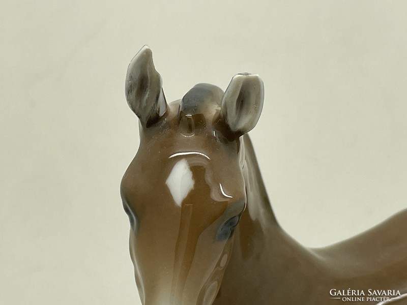Rosenthal porcelain hand painted horse karner 1934 foal 18cm