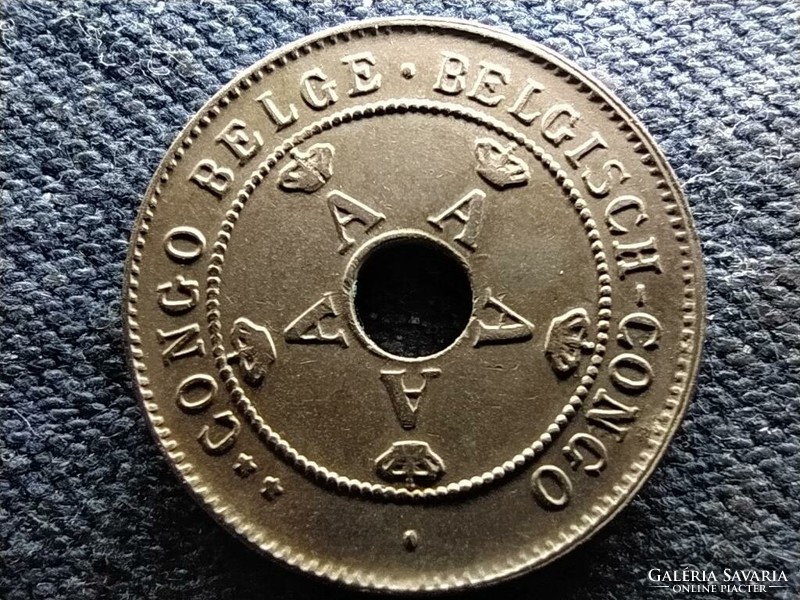 Congo (Zaire) i. Albert (1909-1934) 10 cents 1911 (id71640)