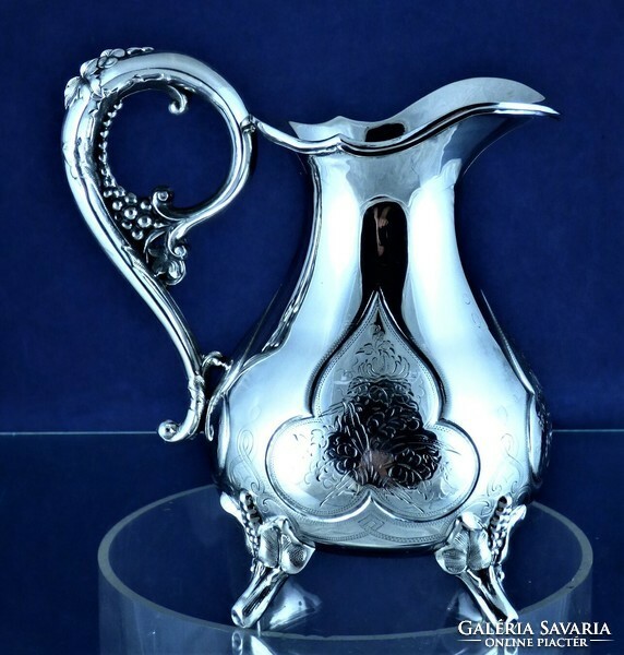 Antique silver spout 1860