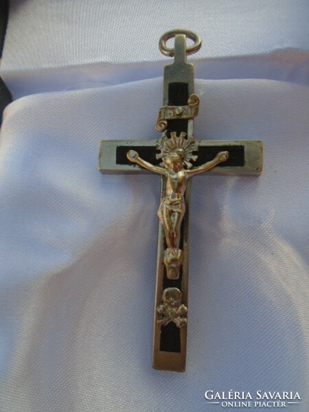 Crucifix, corpus, antique cross very beautiful live