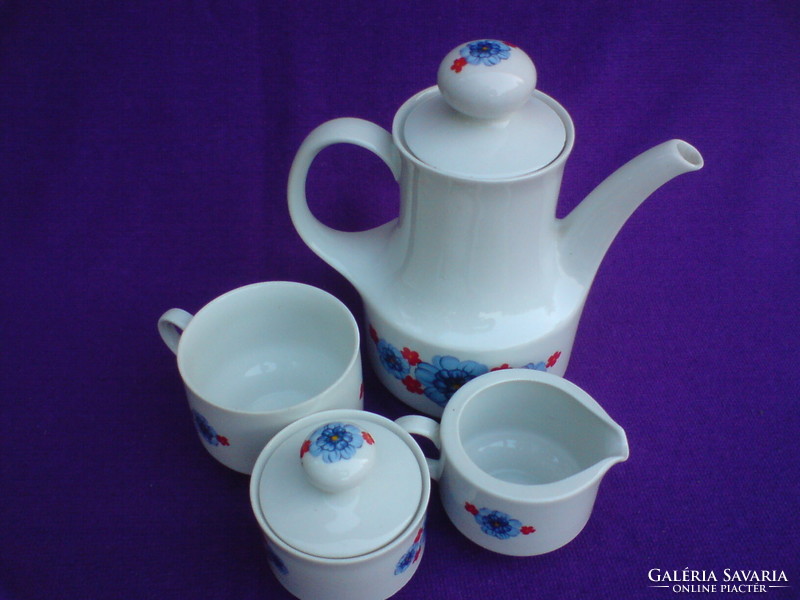 Mitterteich coffee set in six pieces