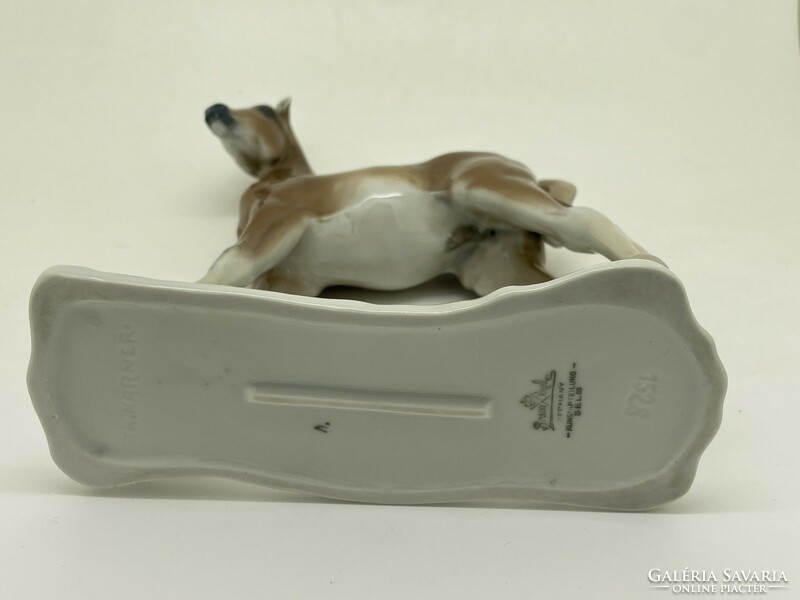 Rosenthal porcelain hand painted horse karner 1934 foal 18cm