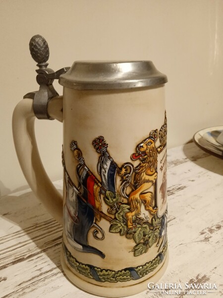 Old decorative cup