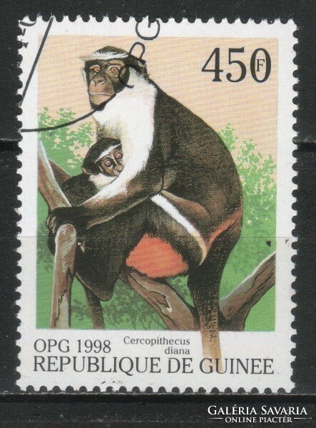 Animals 0424 guinea mi 1956 €1.70