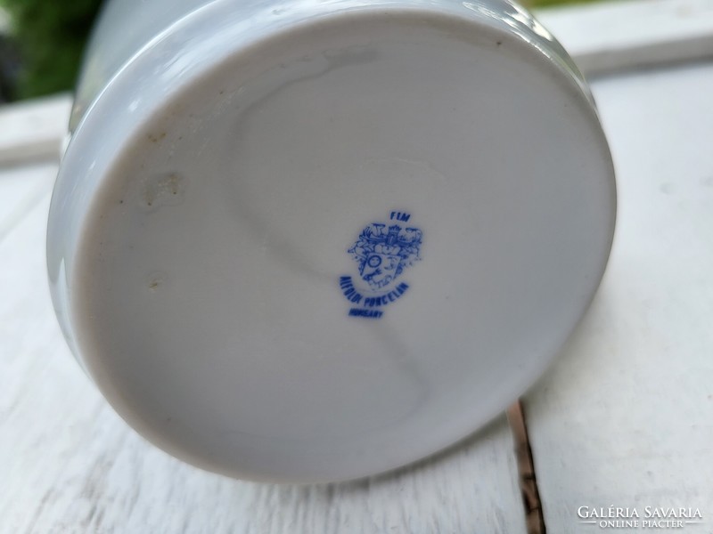 Alföld porcelain_a very rare, pheasant factory mug