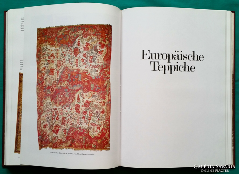 Ian Bennett: Teppiche der Welt - A világ szőnyegei - német nyelvű könyv