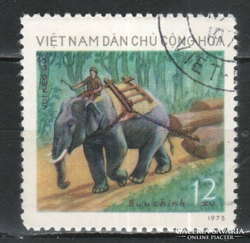 Animals 0391 vietnam mi 731 €0.50