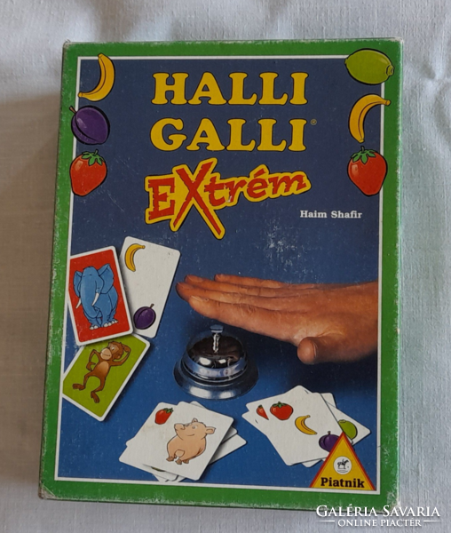 - Halli galli extreme - card game