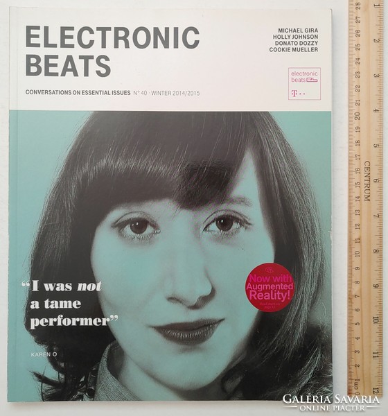 Electronic beats magazine 14-15/winter yeah yeahs michael gira agnieszka polska ciani bowie
