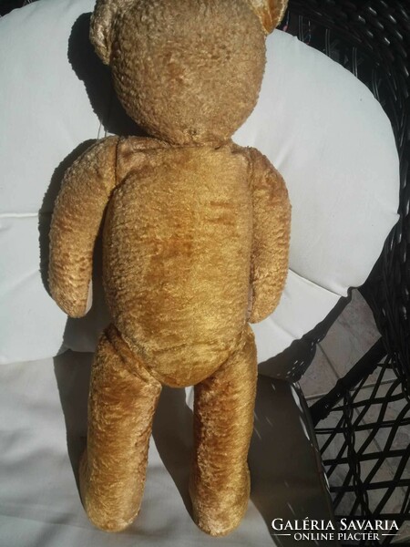 Old, good condition, large teddy bear, 60 cm