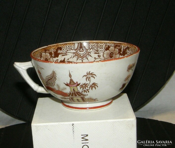 Antique sarreguemines teacup