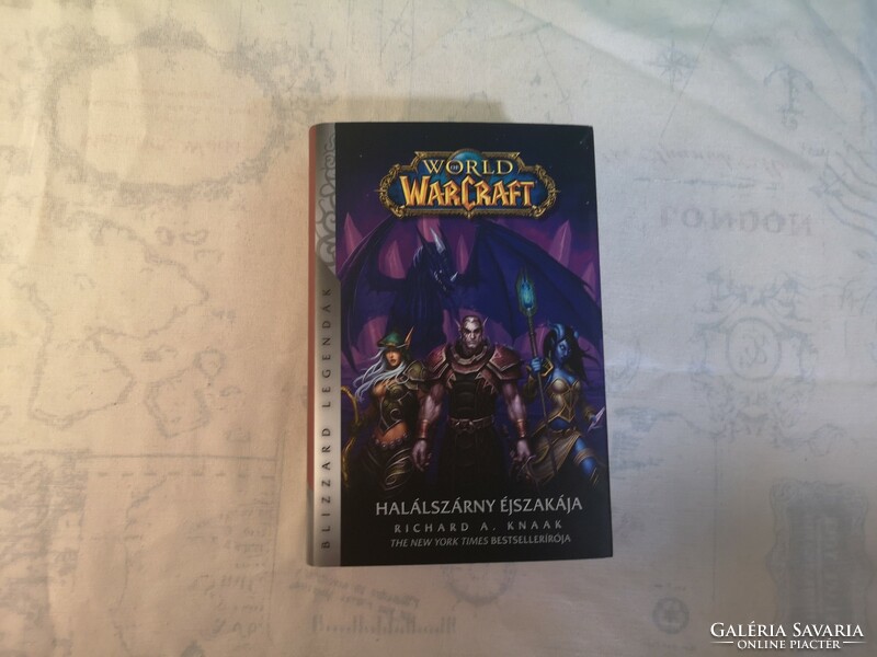 Richard A. Knaak - Halálszárny éjszakája (World of Warcraft)