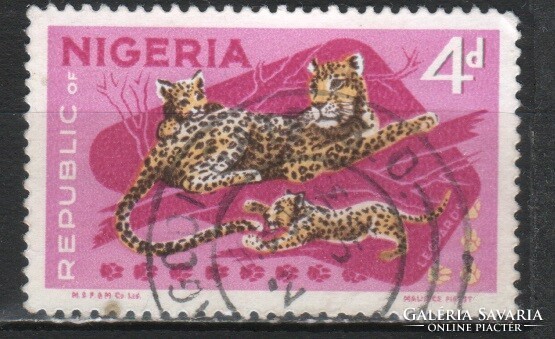 Animals 0396 nigeria mi 180 €0.30