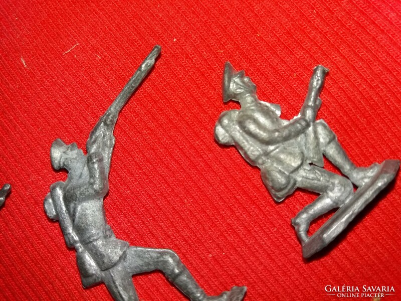 Old toy lead soldiers i. V.H Russian bucks Entente power 3 in one according to pictures 12