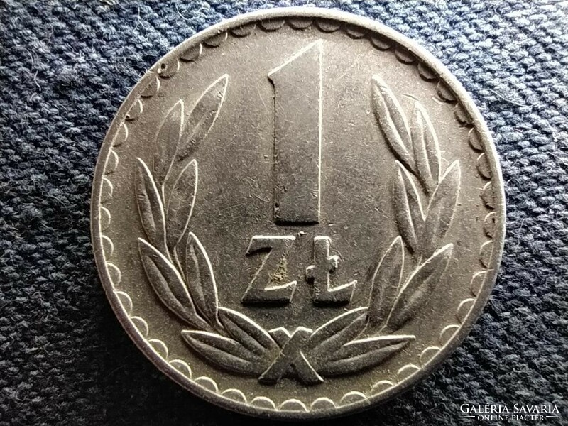 Lengyelország 1 Zloty 1975 (id74784)