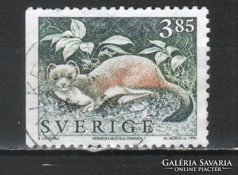 Állatok 0401 Svédország Mi 1927 D      0,60 Euró