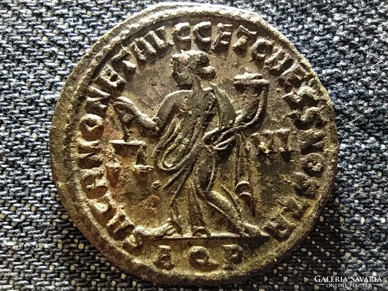 Roman Empire Maximianus (286-305) follis sacra monet avgg et caess nostr (id48810)