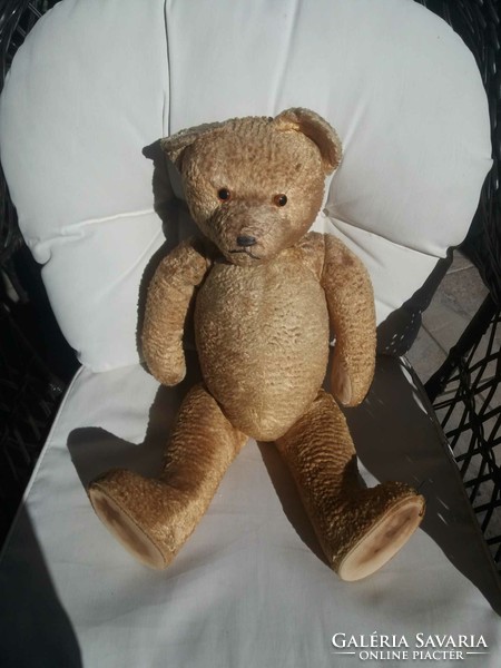 Old, good condition, large teddy bear, 60 cm