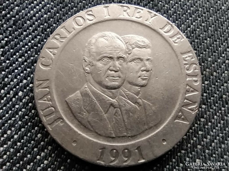 Spanyolország Madrid Európa kulturális fővárosa 200 Peseta 1991 (id29428)