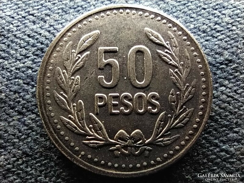 Colombia 50 pesos 2008 (id66481)
