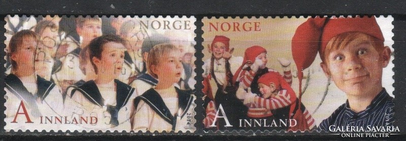 Norway 0314 mi 1866-1867 EUR 5.50