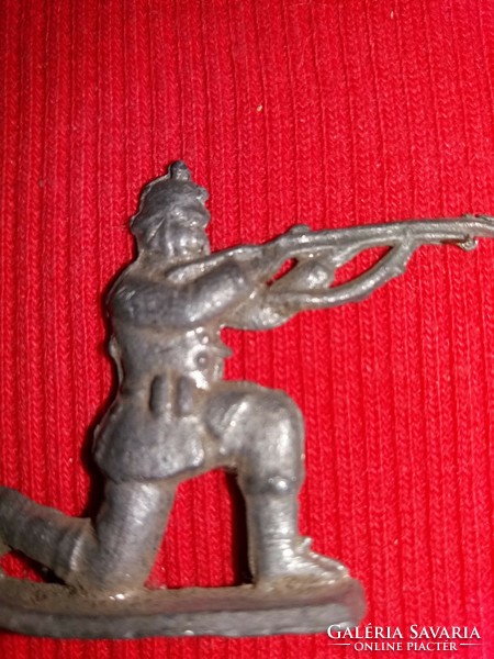 Old toy lead soldiers I.VH German - monarchical bucks central power 3 in one according to pictures 14