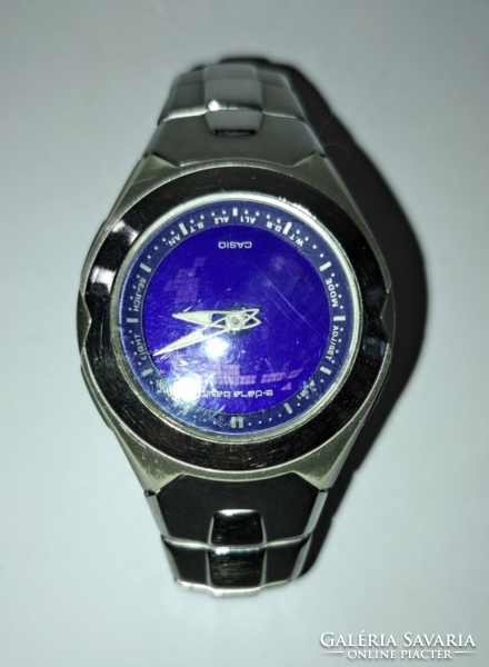 Casio edb-300 e-data bank men's watch rarity