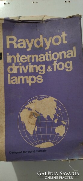 Raydyot fog lamp for vintage cars