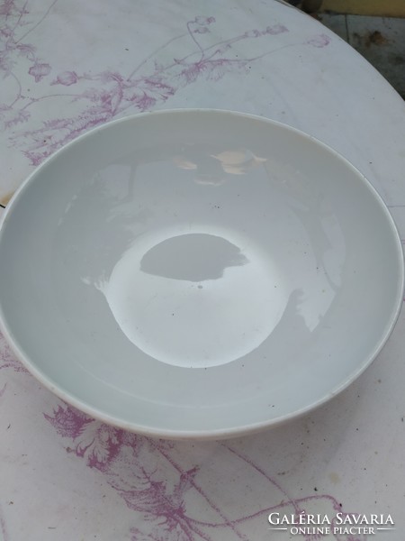 Alföldi porcelain bowl, round centerpiece, for sale! Tableware for replacement