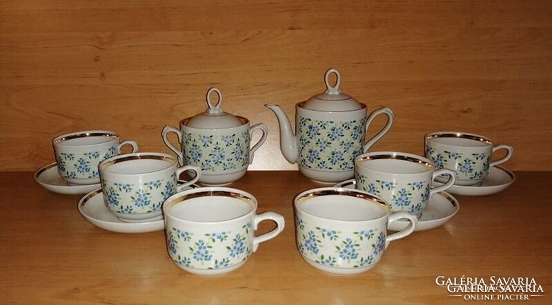 Russian porcelain tea set (z-5)