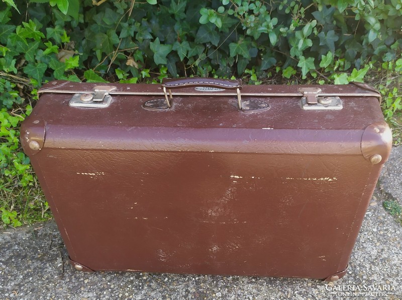 Original vulcan fiber suitcase for sale!