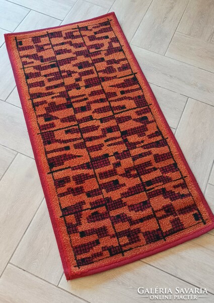 Retro Hungarian carpet.