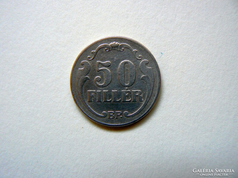 50 FILLÉR 1926 XF.