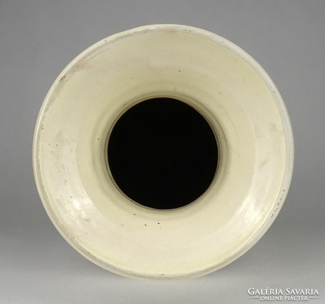 1O753 Régi hibátlan kerámia Korondi váza 24 cm