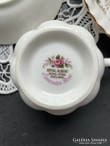 Royal albert lavender rose cup and base